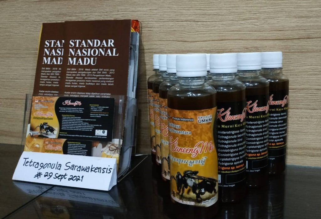 madu klanceng