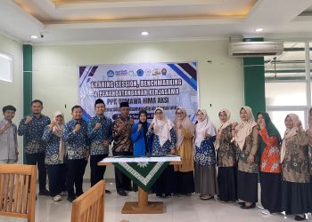 PPK ORMAWA HIMPUNAN MAHASISWA AKUNTANSI GELAR SHARING SESSION, BENCHMARKING, & PENANDATANGANAN KERJA SAMA