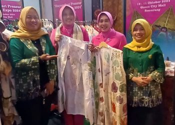 Istri Kapolri Puji Kreativitas dan Kualitas Produk LP UMKM Muhammadiyah di Bhayangkari Preneur Expo 2024