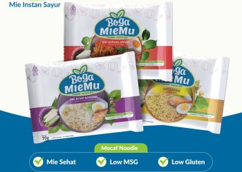 BogaMieMu: Mie Sehat, Harga Bersahabat! Dukung Produk Lokal untuk Keluarga Anda