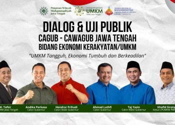 PWM Jateng Gelar Dialog dan Uji Publik Cagub-Cawagub Tema Ekonomi Kerakyatan/UMKM